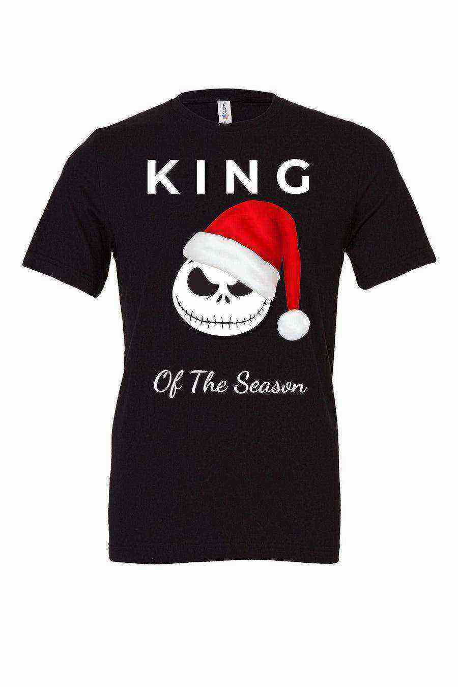 Toddler | Nightmare Before Christmas King Shirt | Jack Skellington Christmas Shirt - Dylan's Tees