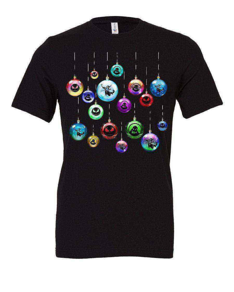 Toddler | Nightmare Before Christmas Ornaments Tee - Dylan's Tees