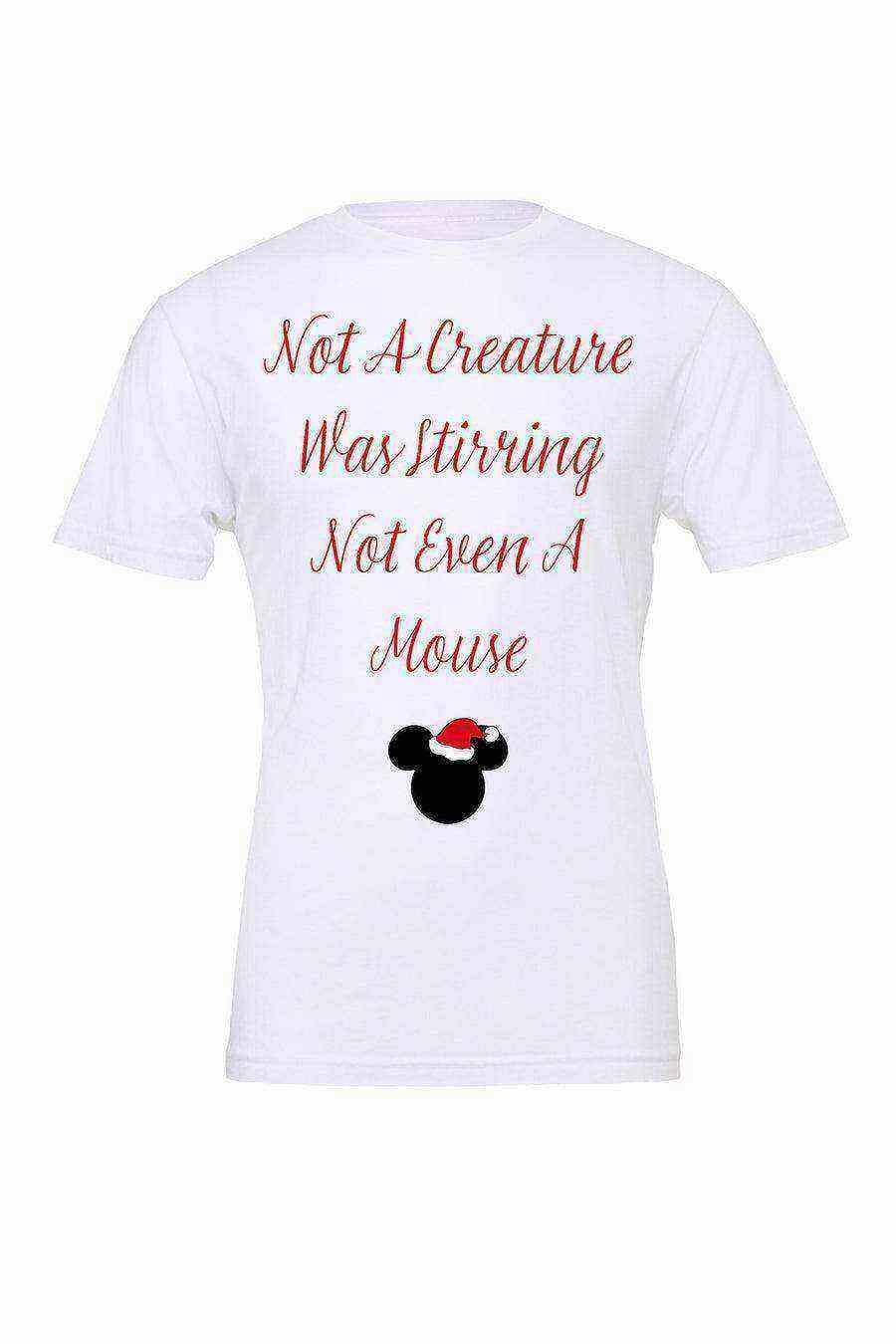 Toddler | Not A Creature Was Stirring Christmas Tee - Dylan's Tees