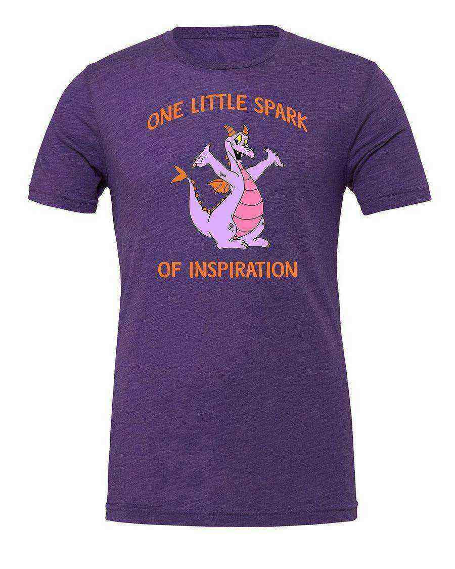 Toddler | One Little Spark Figment Tee - Dylan's Tees