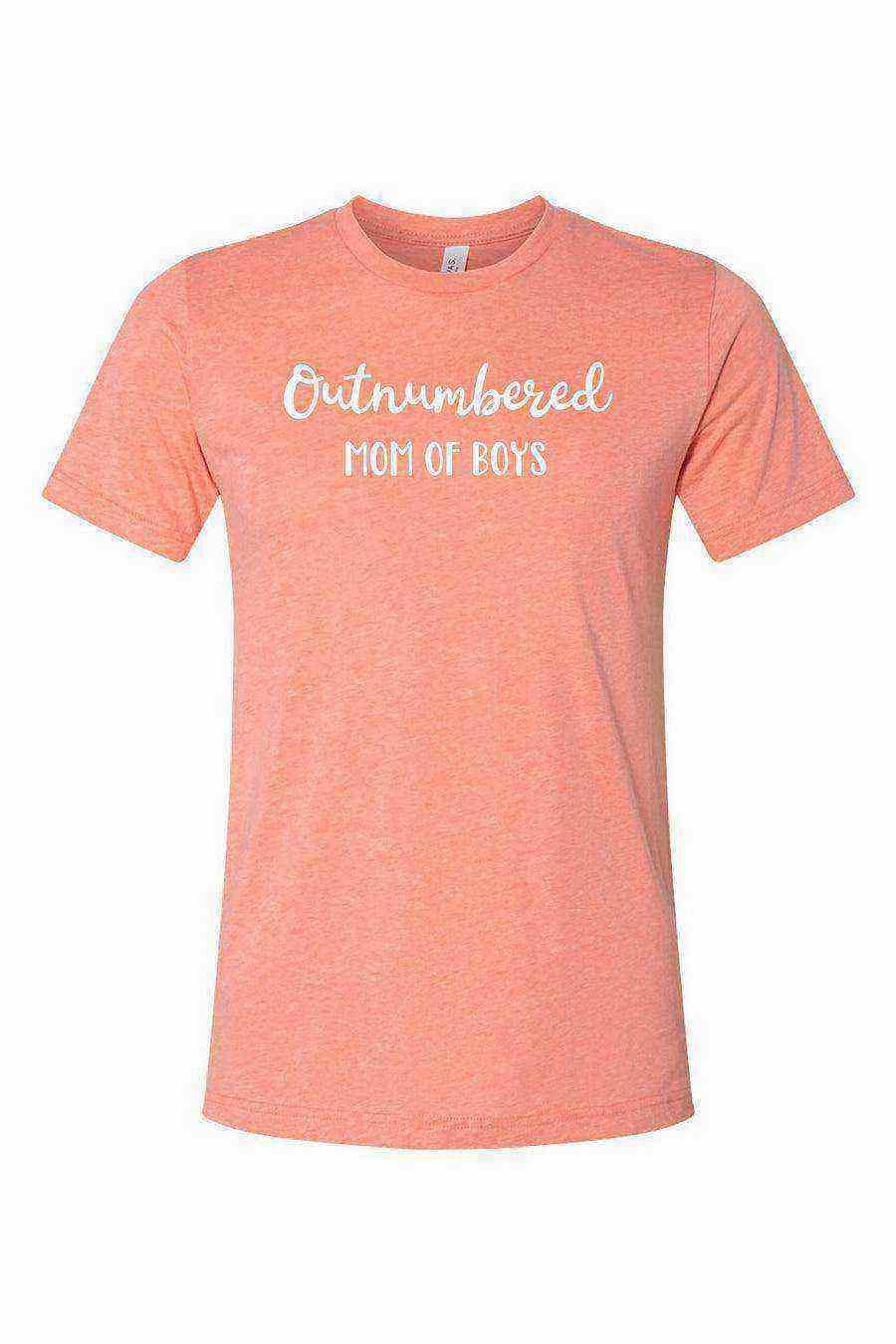 Toddler | Outnumbered Mom Of Boys Shirt - Dylan's Tees