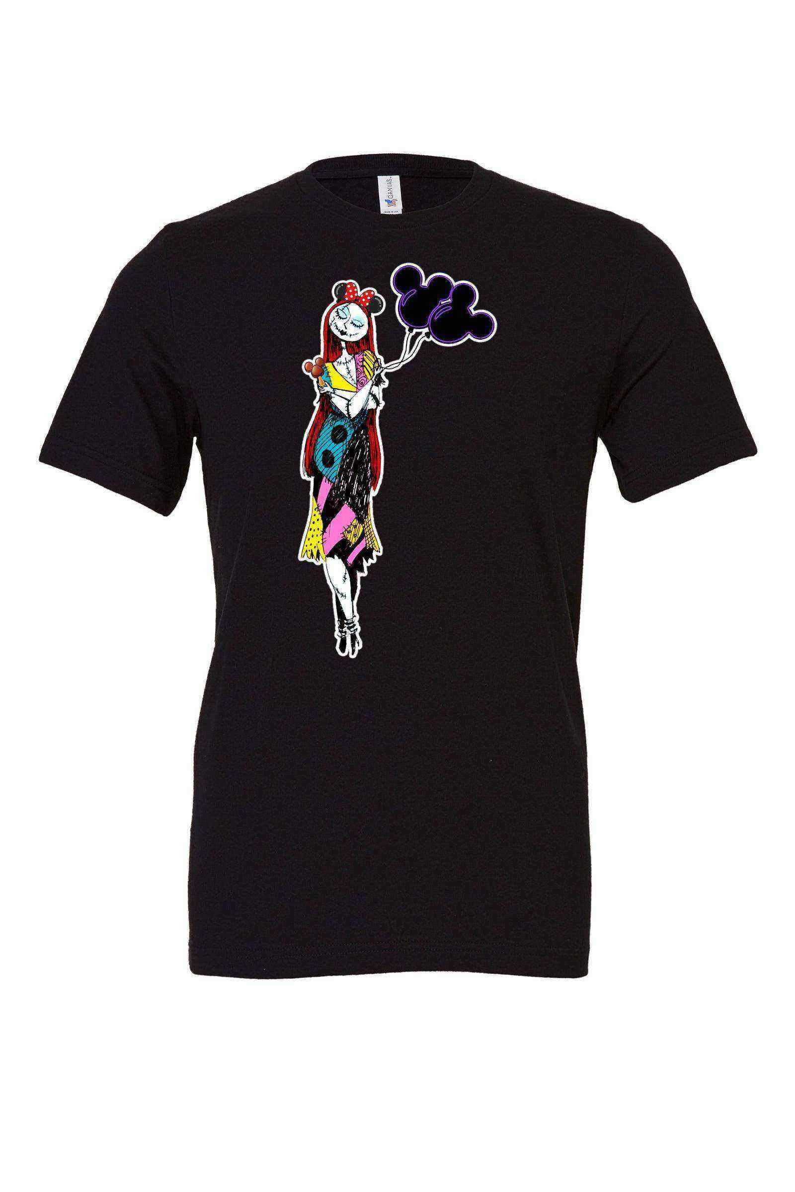 Toddler | Park Hopping Sally Shirt | Nightmare Before Christmas - Dylan's Tees