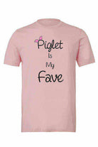 Toddler | Piglet Is My Fave Shirt - Dylan's Tees