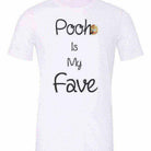 Toddler | Pooh is my Fave Shirt - Dylan's Tees
