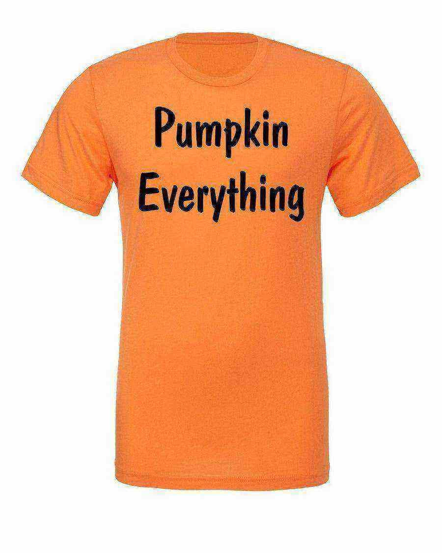 Toddler | Pumpkin Everything Shirt | Fall Tee - Dylan's Tees