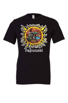 Toddler | Rapunzel Band Shirt | Tangled Sun Shirt - Dylan's Tees