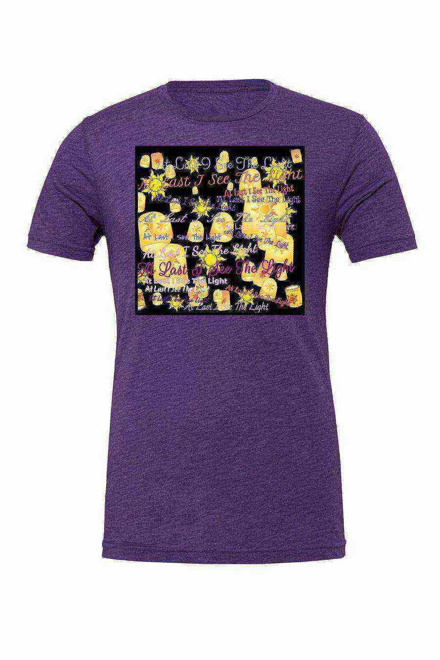 Toddler | Rapunzel Graffiti Shirt | Tangled Graffiti Shirt - Dylan's Tees