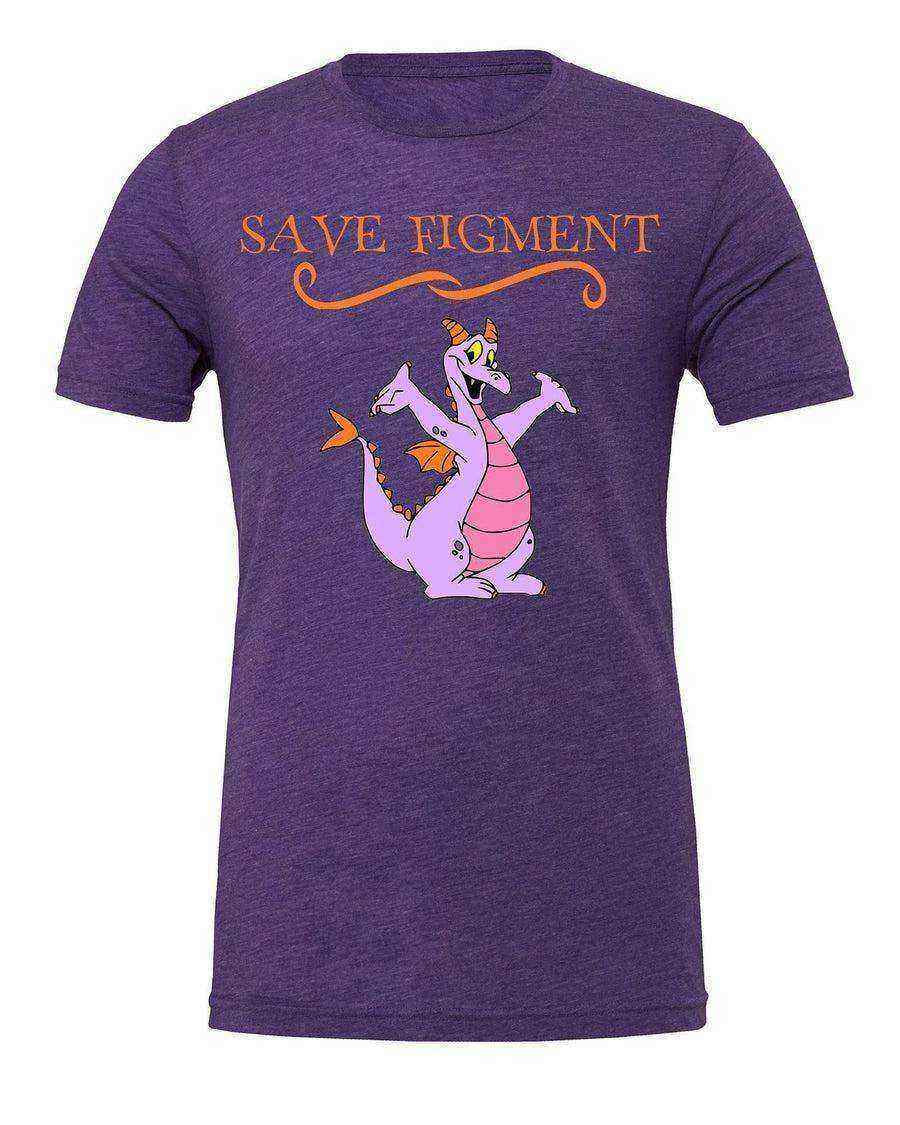 Toddler | Save Figment Shirt | Epcot - Dylan's Tees