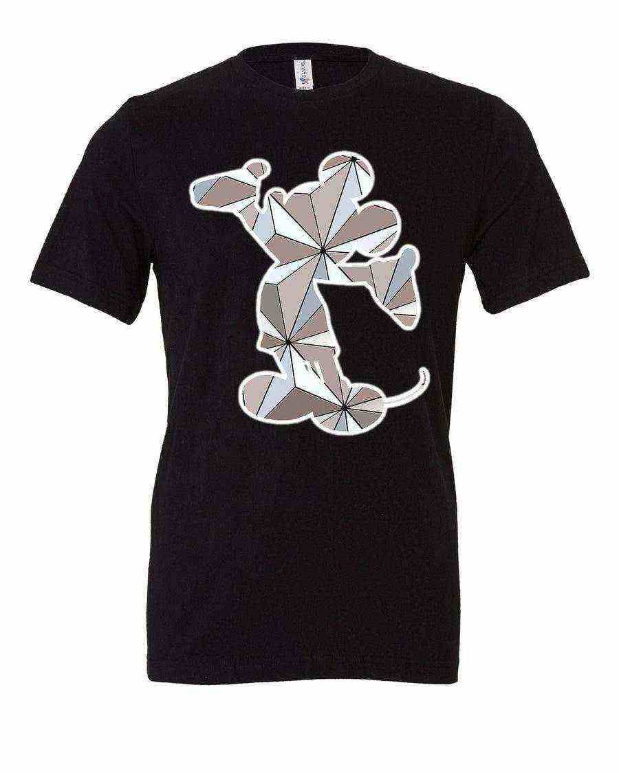 Toddler | Spaceship Earth Standing Mickey Tee - Dylan's Tees