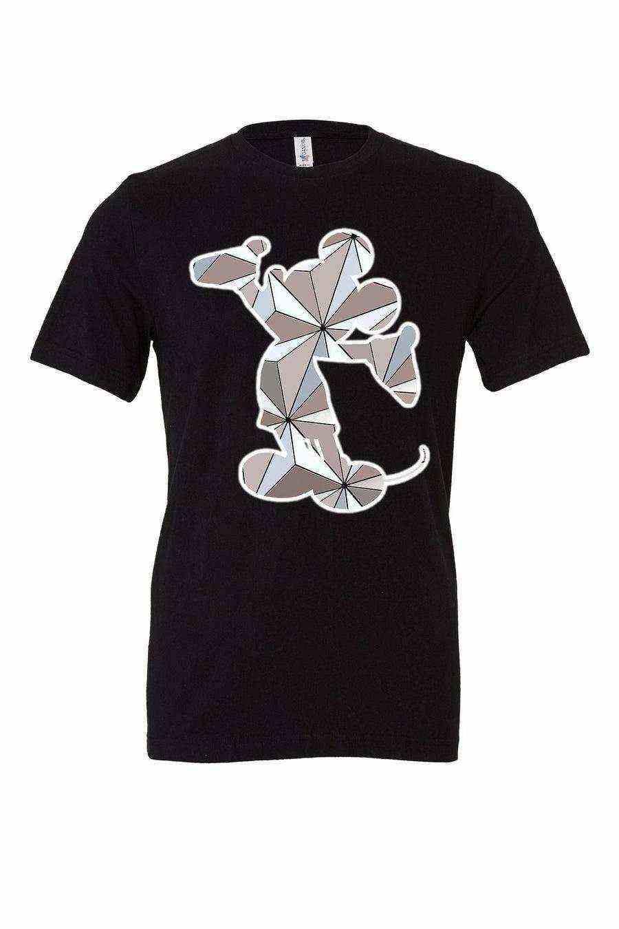 Toddler | Spaceship Earth Standing Mickey Tee - Dylan's Tees