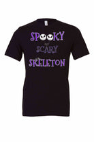 Toddler | Spooky Scary Skeleton Shirt | Jack Skellington | Nightmare Before Christmas - Dylan's Tees