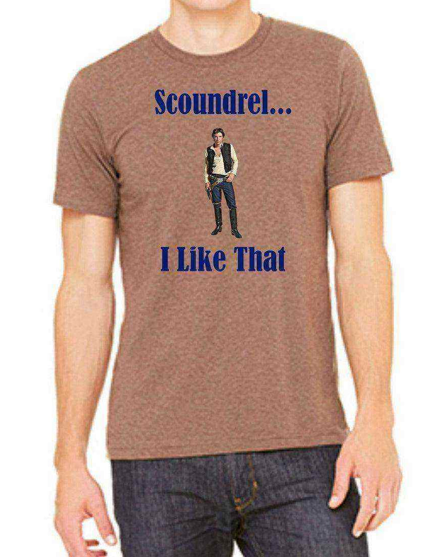 Toddler | Star Wars Han Solo Tee | Scoundrel - Dylan's Tees