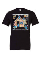 Toddler | Stitch Finds A Gingerbread House Shirt | Stitch Christmas Shirt - Dylan's Tees