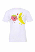 Toddler | Strawberry Banana Love Shirt | Summer Shirt | Fruit Shirt - Dylan's Tees