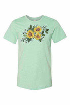 Toddler | Sunflower Shirt | Floral Shirt - Dylan's Tees