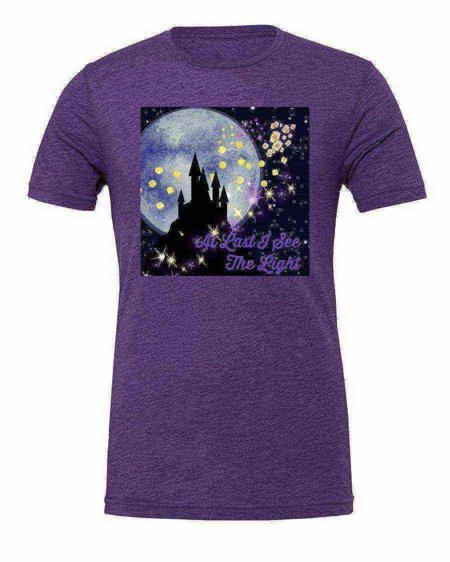 Toddler | Tangled At Last I See The Light Shirt - Dylan's Tees