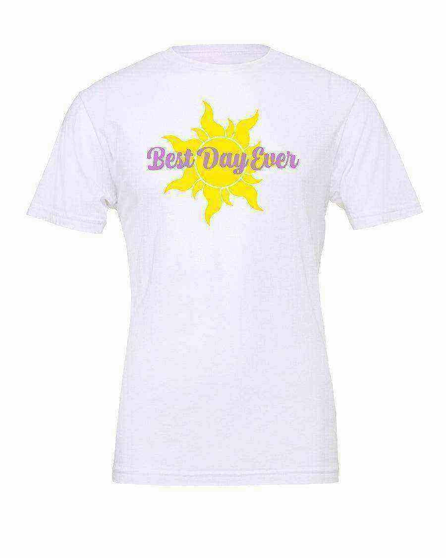 Toddler | Tangled Tee | Rapunzel Best Day Ever - Dylan's Tees