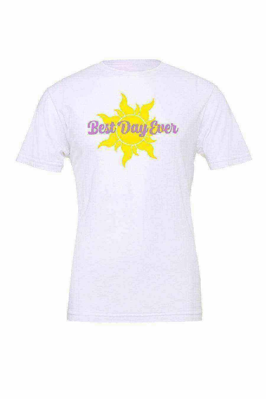 Toddler | Tangled Tee | Rapunzel Best Day Ever - Dylan's Tees