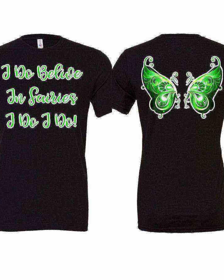 Toddler | Tinker Bell Tee | I Do Believe On Fairies | Peter Pan - Dylan's Tees