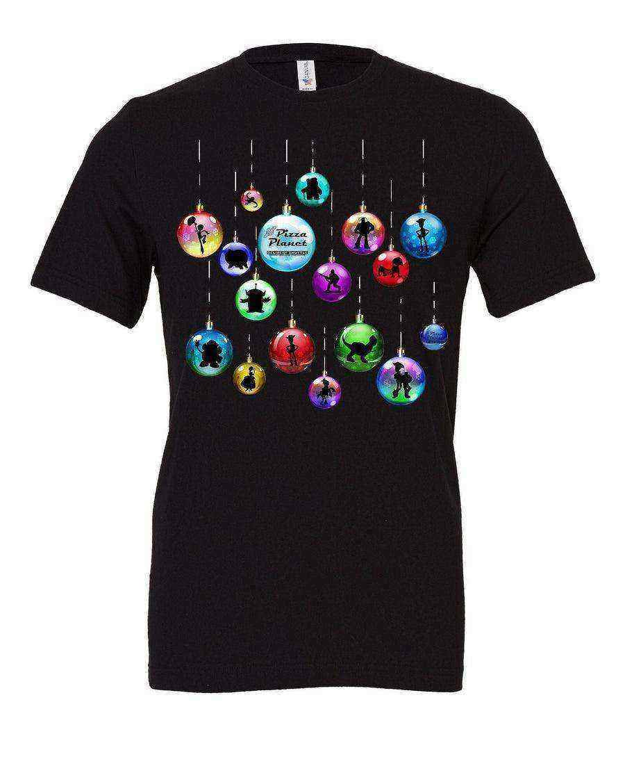 Toddler | Toy Story Ornaments Shirt | Christmas In Tee | Christmas - Dylan's Tees