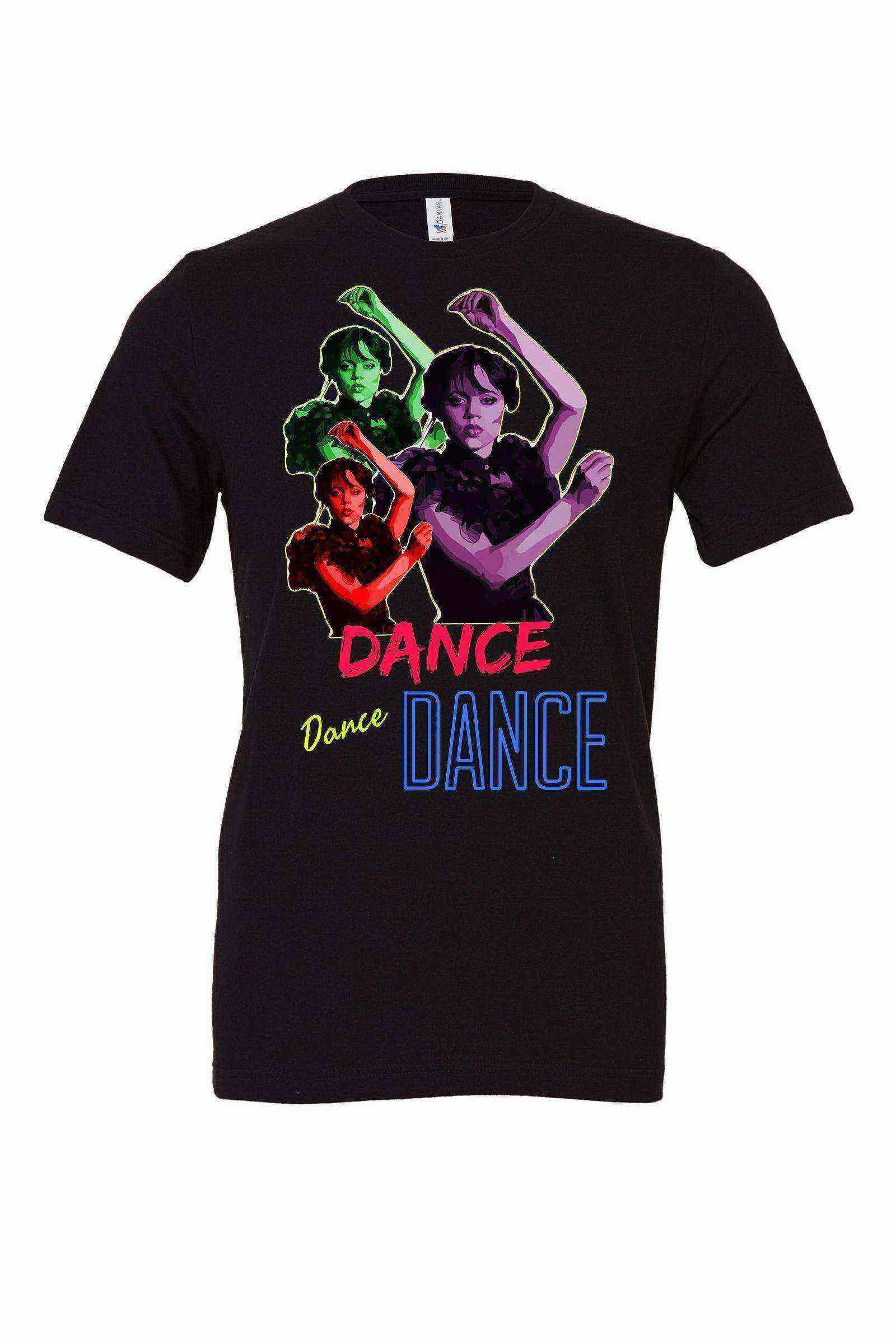 Toddler | Wednesday Dance With My Hands Shirt | Addams Family | Wednesday Shirt - Dylan's Tees