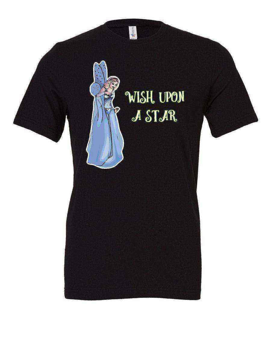 Toddler | Wish Upon A Star Shirt | Blue Fairy Shirt - Dylan's Tees