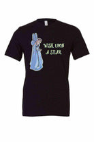 Toddler | Wish Upon A Star Shirt | Blue Fairy Shirt - Dylan's Tees