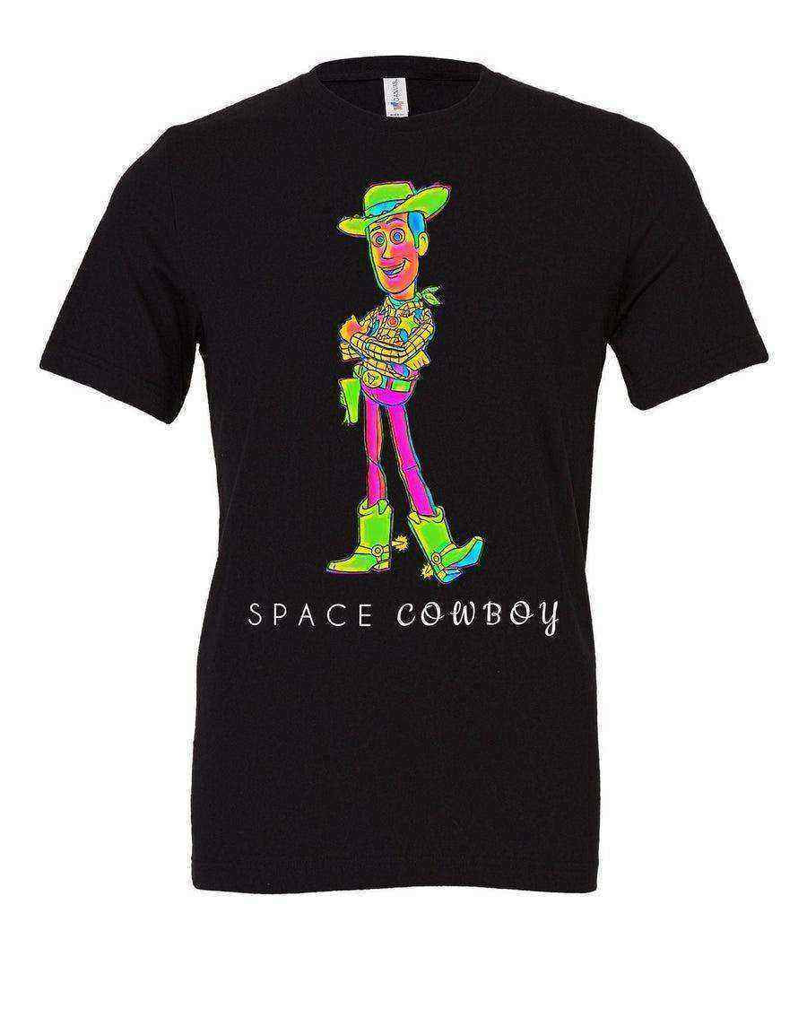Toddler | Woody Space Cowboy Shirt | Music Mashup - Dylan's Tees