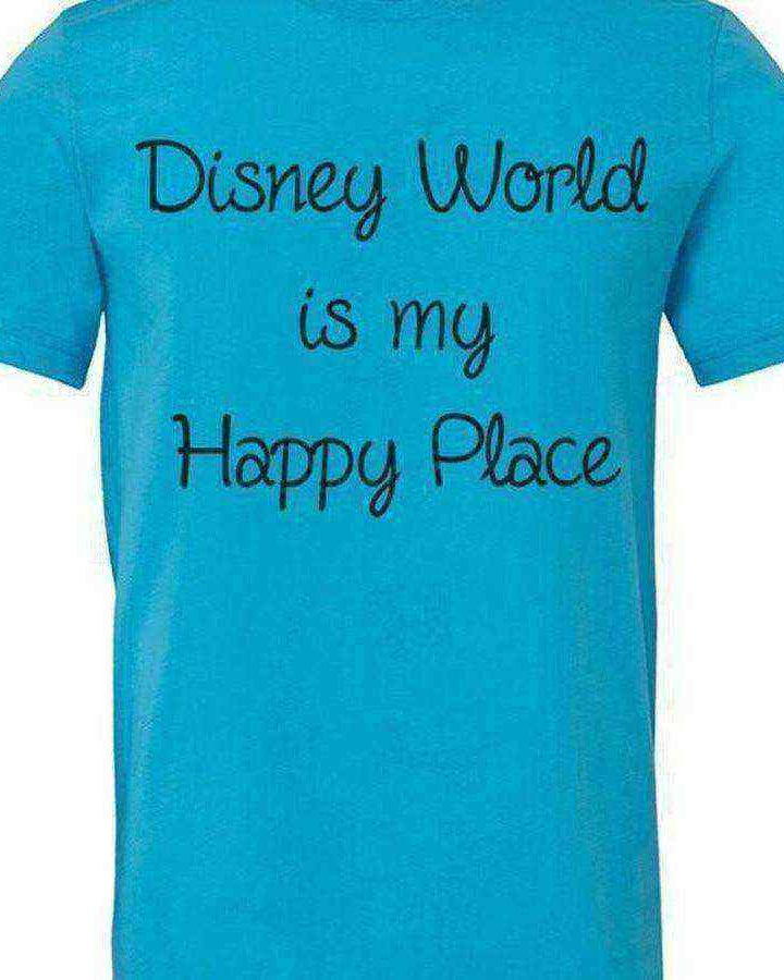 Toddler | World Is My Happy Place Tee - Dylan's Tees