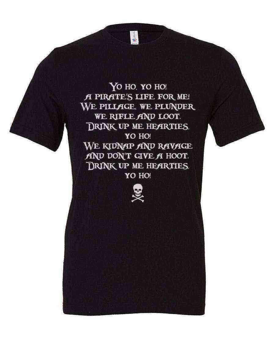 Toddler | Yo Ho, Yo Ho! A Pirates Life for Me Tee | Pirates of the Carribean - Dylan's Tees
