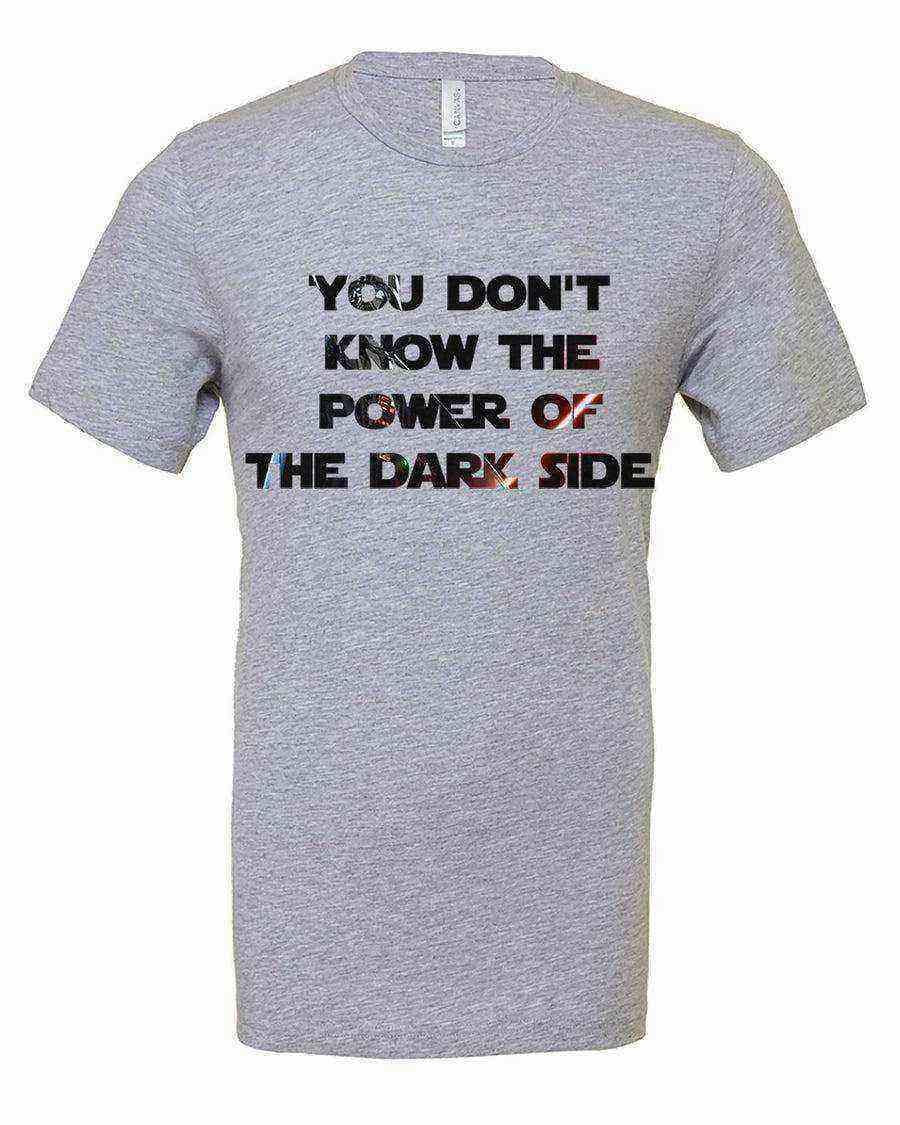 Toddler | You Dont Know the Power of the Dark Side Tee - Dylan's Tees