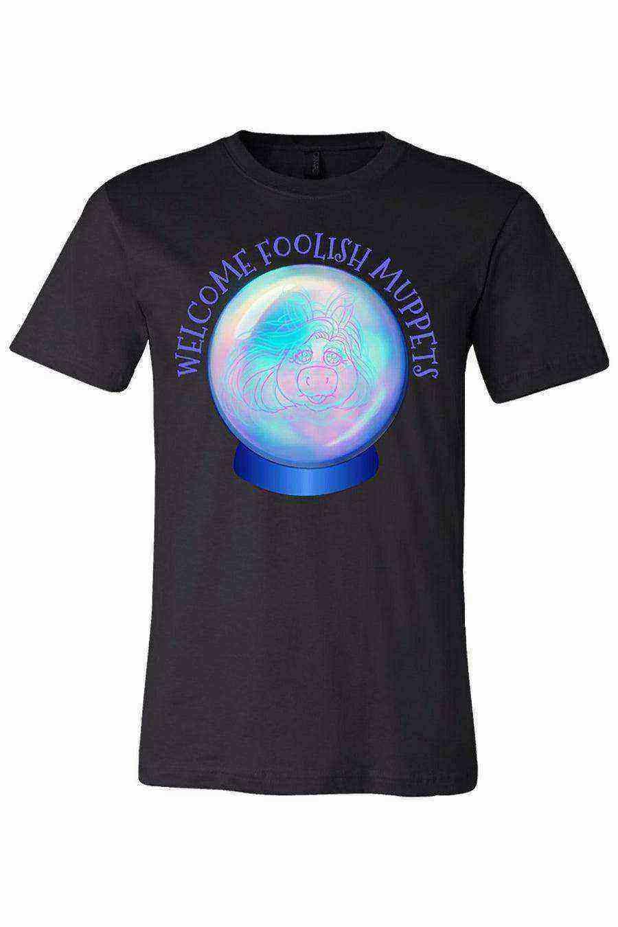 Welcome Foolish Muppets | Haunted Mansion Muppet Shirt - Dylan's Tees