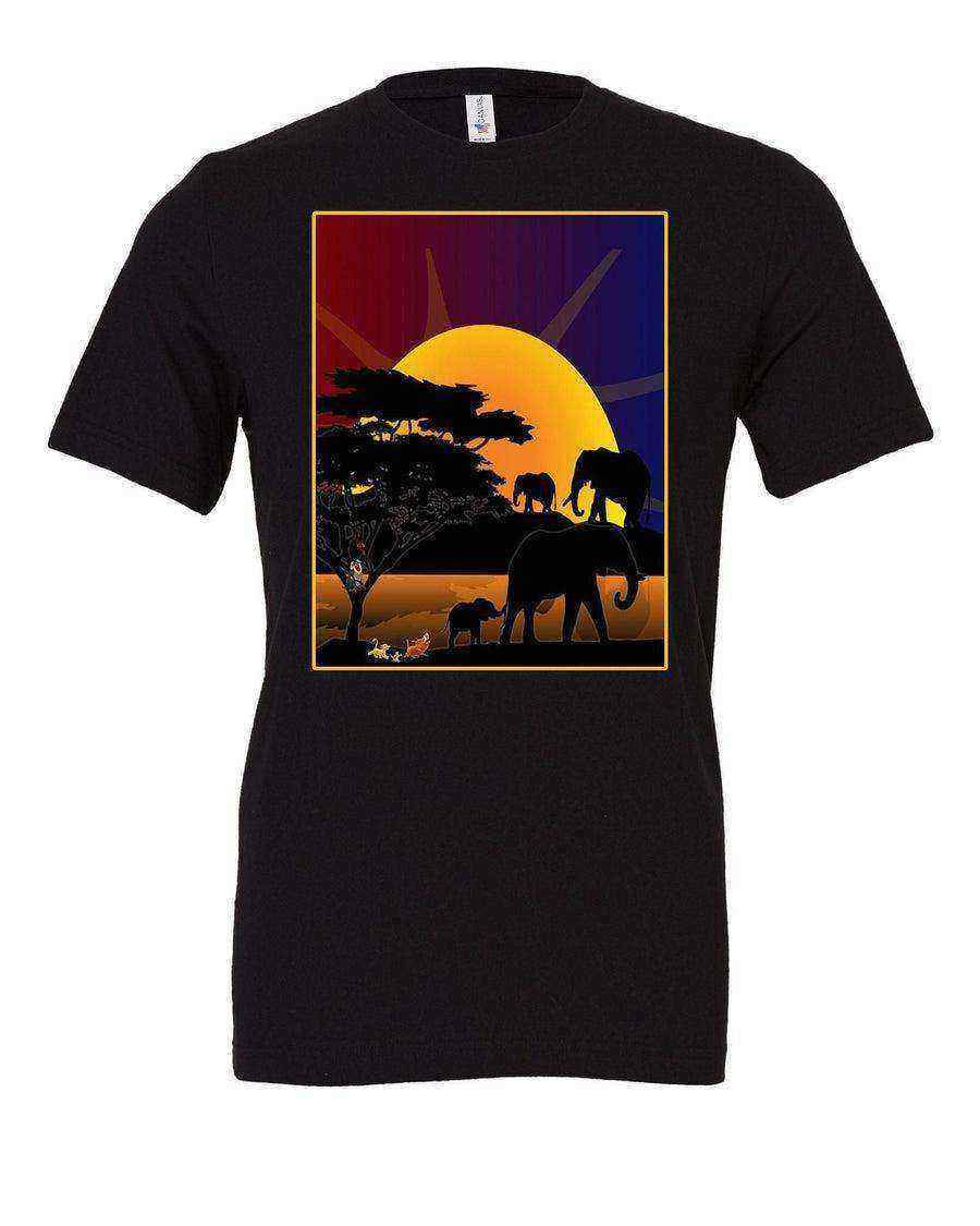 When I Was A Young Wart Hog Shirt | Lion King Shirt - Dylan's Tees