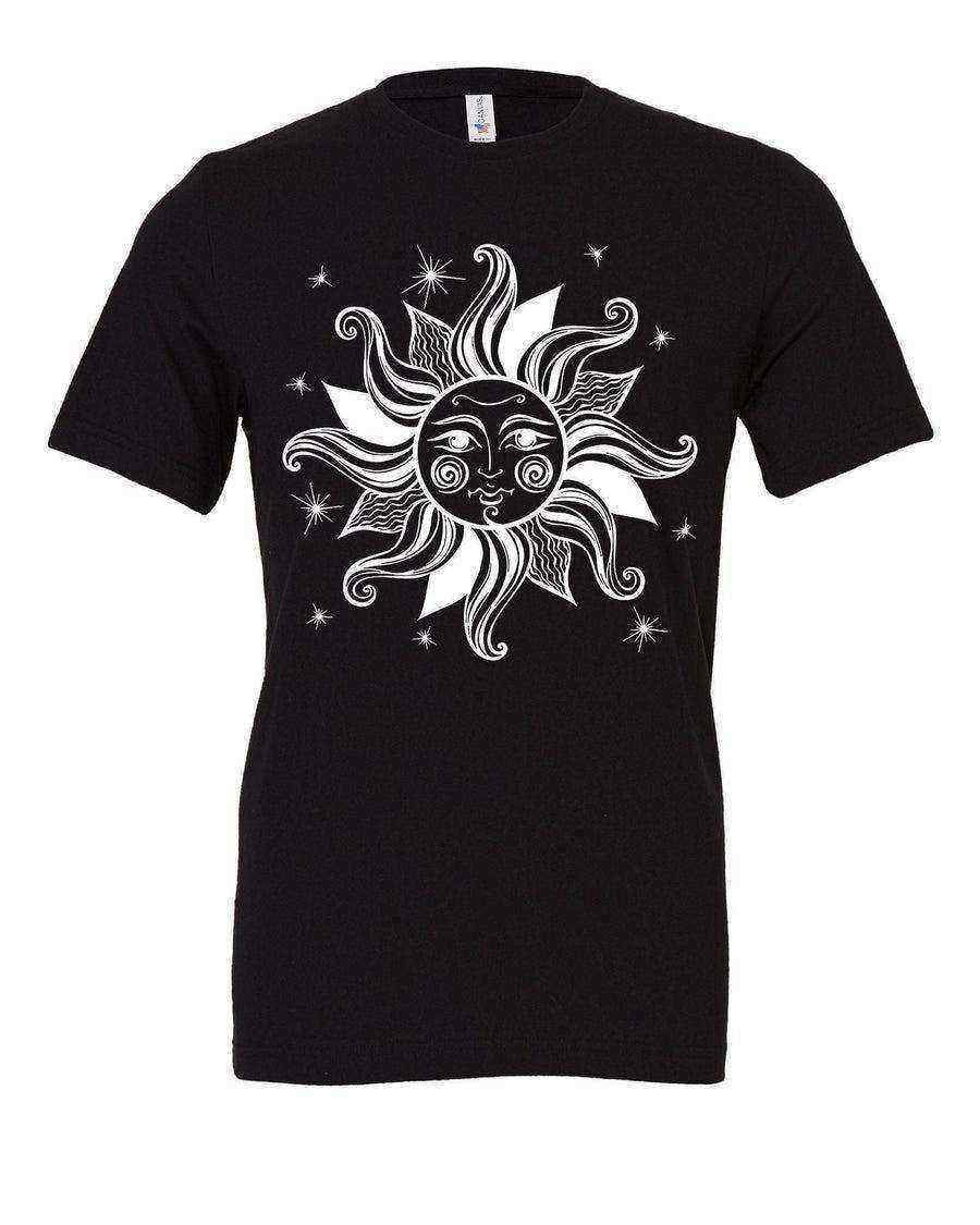 Womens | 90s Celestial Sun Shirt - Dylan's Tees