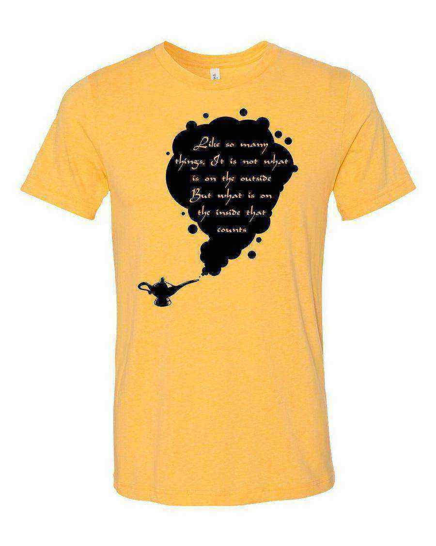 Womens | Aladdin Quote Tee - Dylan's Tees