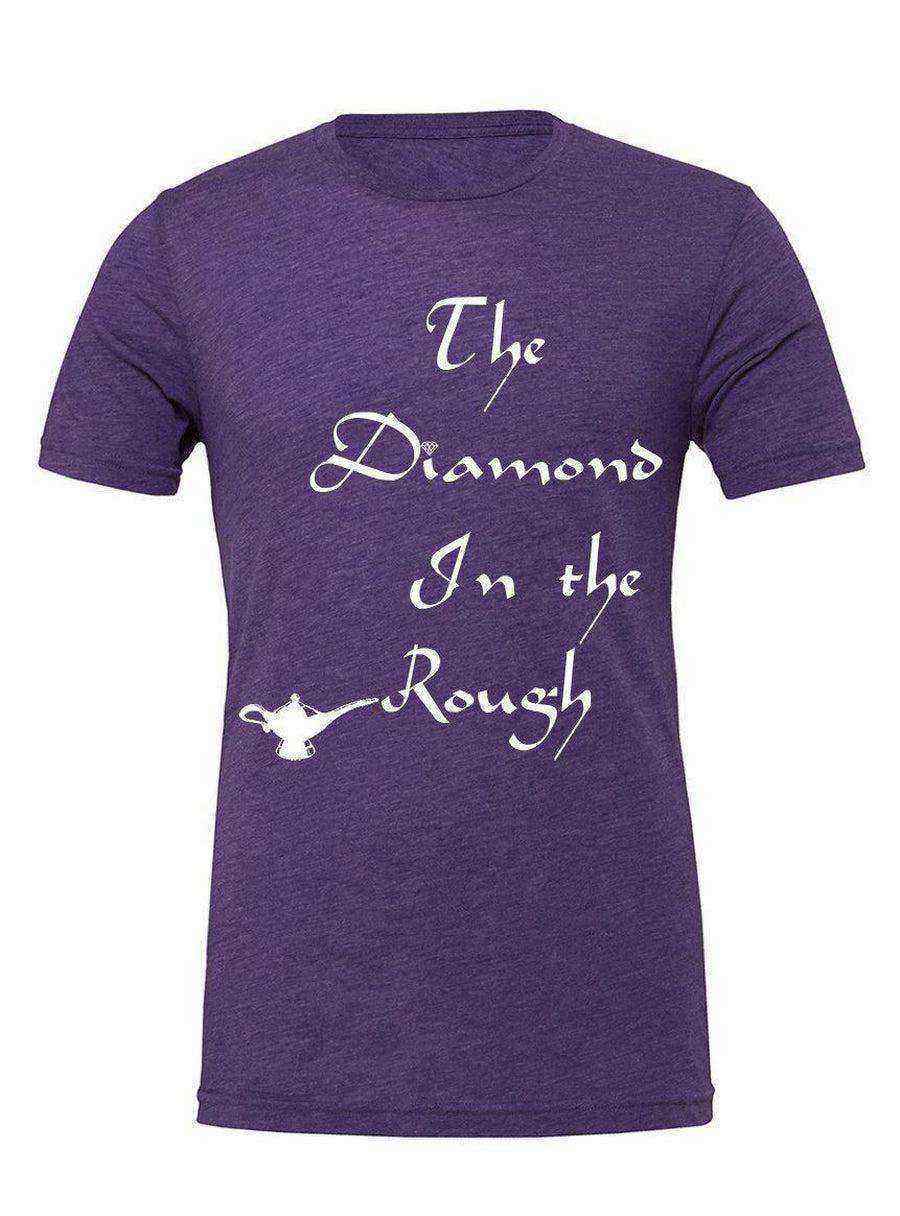 Womens | Aladdin The Diamond In The Rough Tee - Dylan's Tees