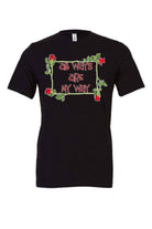 Womens | All Ways Are My Way Shirt | Queen Of Hearts Shirt - Dylan's Tees