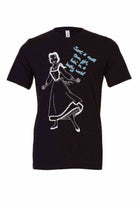 Womens | Beauty and The Beast Journey Shirt | Just A Small Town Girl - Dylan's Tees