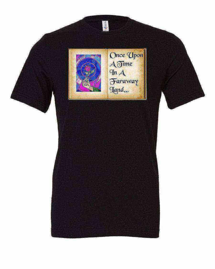 Womens | Beauty and the Beast Tee | Once Upon A Time Shirt - Dylan's Tees