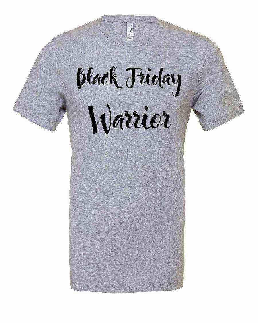 Womens | Black Friday Warrior Shirt - Dylan's Tees