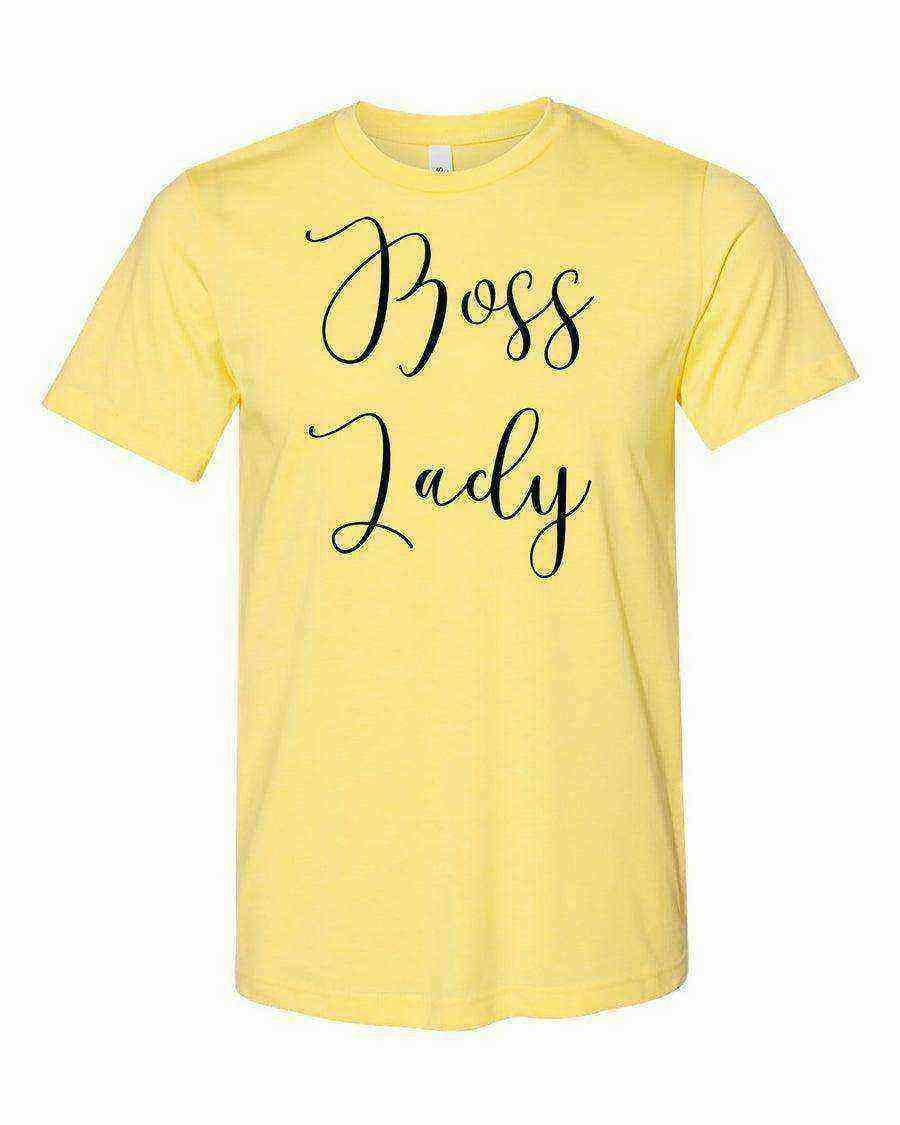 Womens | Boss Lady Shirt - Dylan's Tees