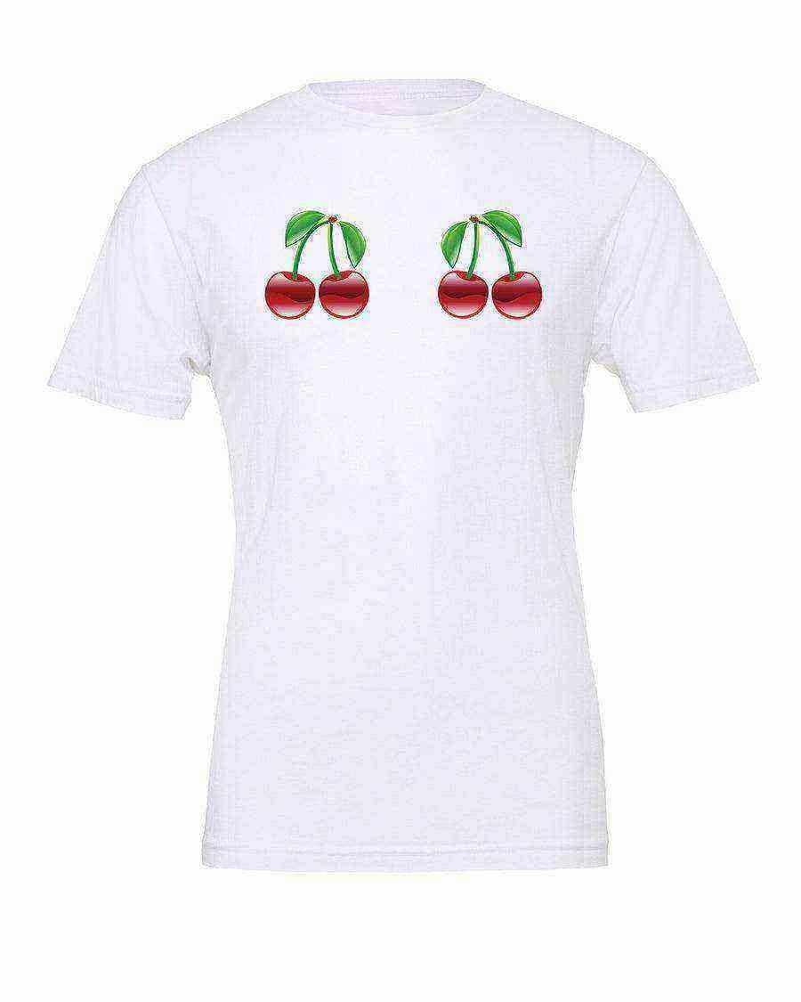 Womens | Cherries Shirt | Cherry Shirt - Dylan's Tees