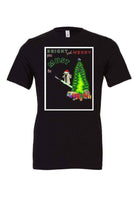 Womens | Christmas Yoda Shirt | Star Wars - Dylan's Tees