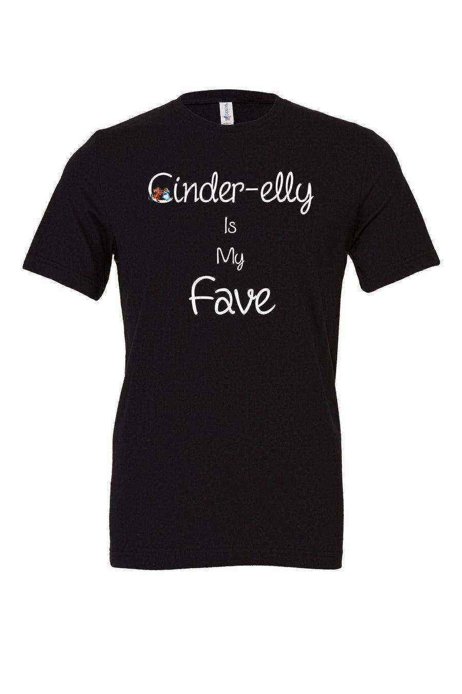 Womens | Cinder-elly is my Fave Shirt - Dylan's Tees