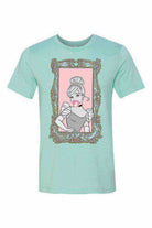 Womens | Cinderella Bubblegum Pop Art Shirt | Cinderella Shirt - Dylan's Tees