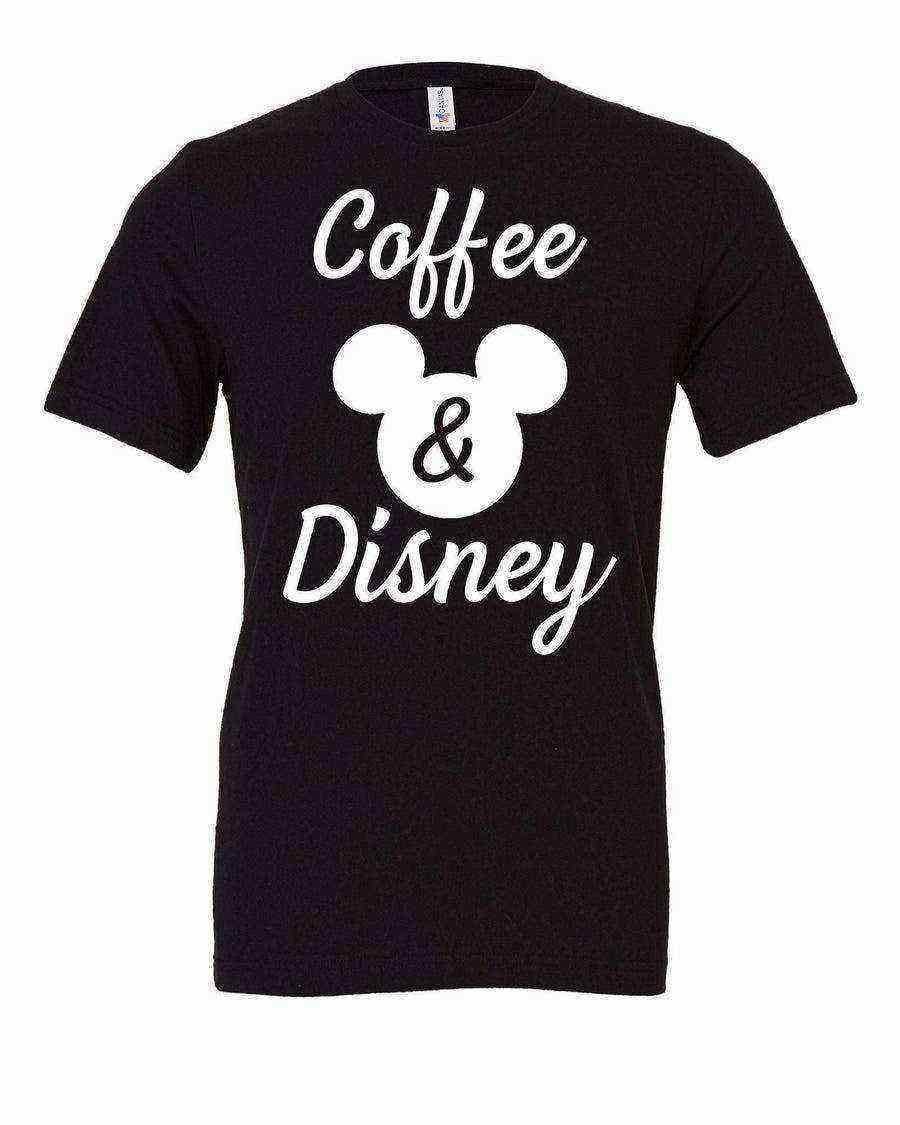 Womens | Coffee and Disney Shirt - Dylan's Tees
