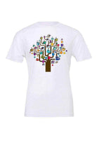 Womens | Coffee Tree Of Life Shirt | Coffee Shirt | Coffee Lover - Dylan's Tees