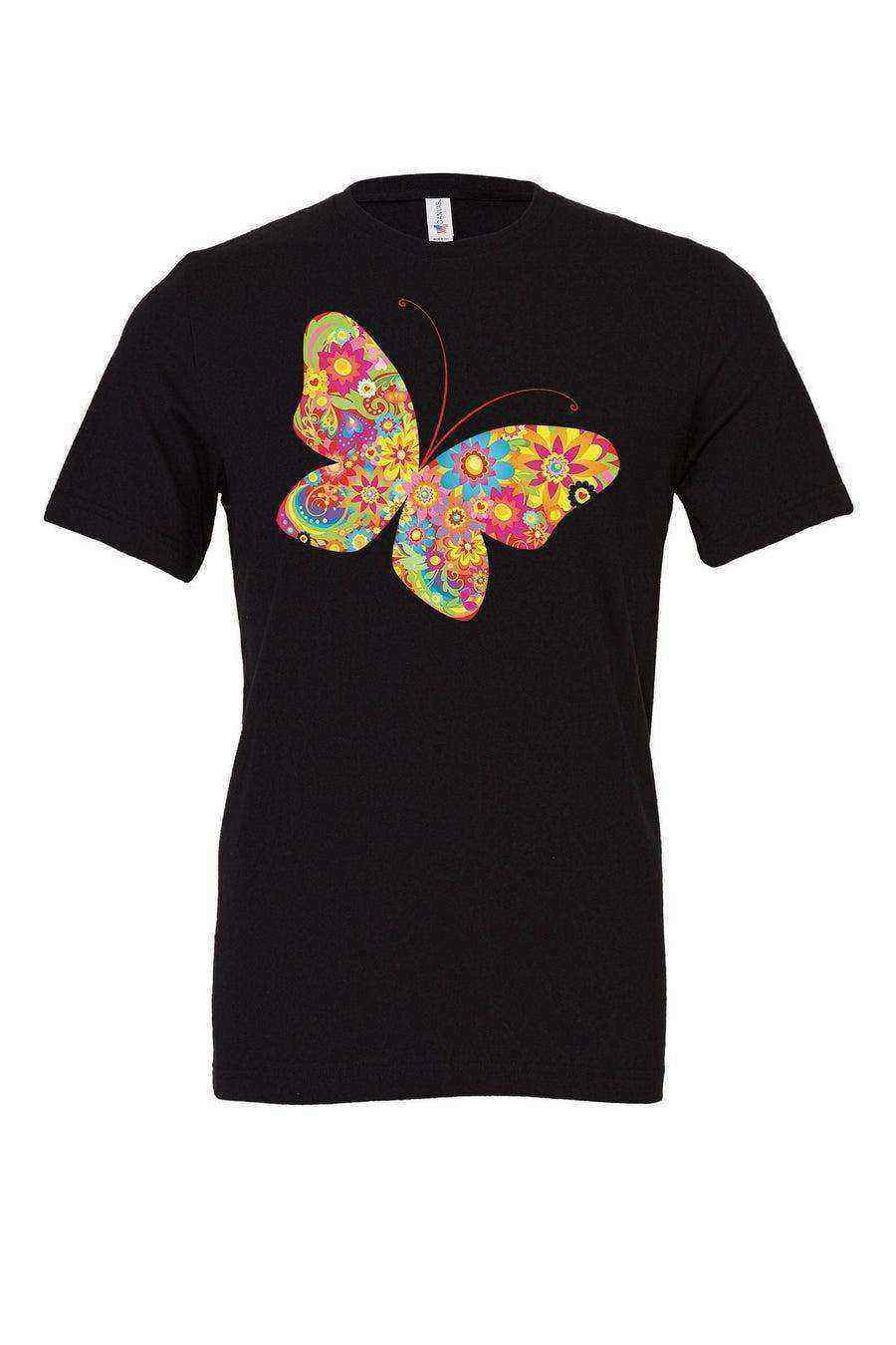 Womens | Colorful Butterfly Shirt - Dylan's Tees