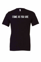 Womens | Come As You Are Shirt | 90s Grunge Bands - Dylan's Tees