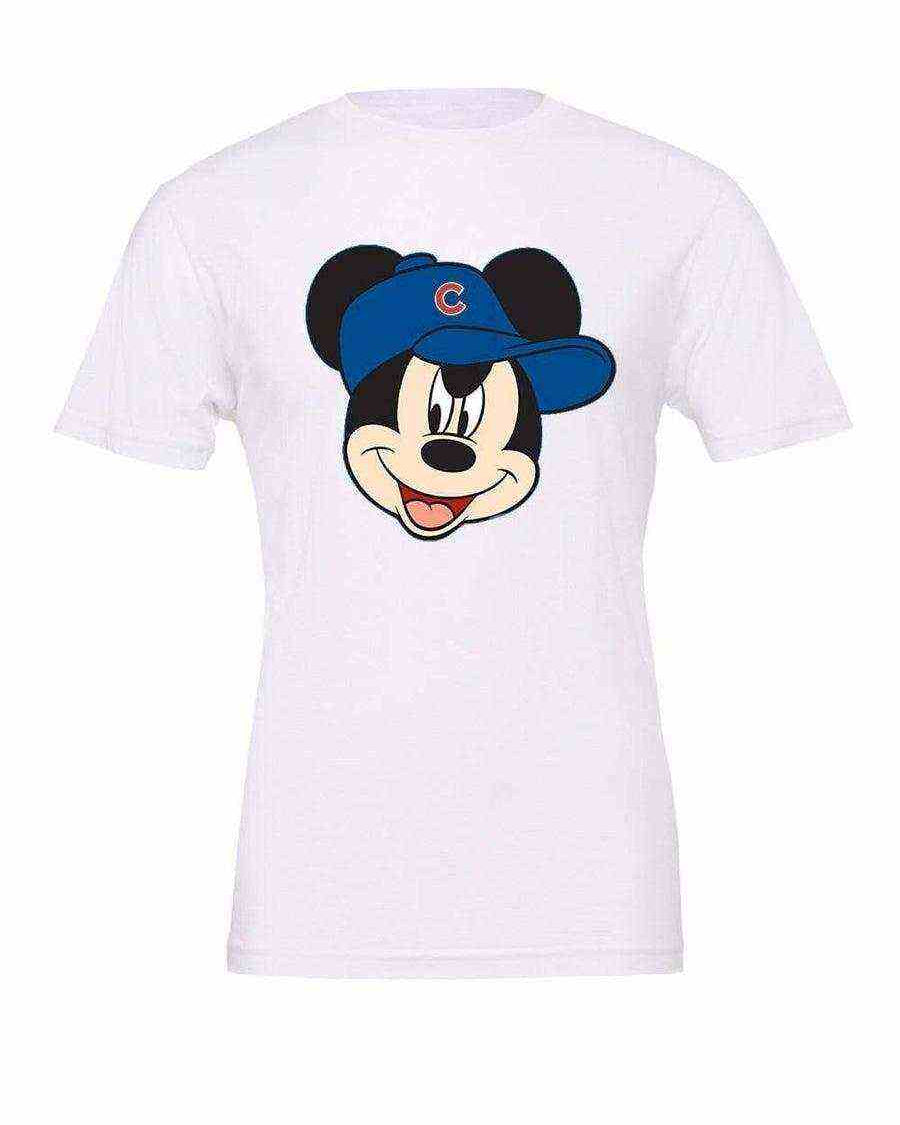 Womens | Cubs Mickey Tee | Chicago Cubs - Dylan's Tees